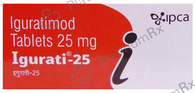 Igurati 25mg Tablet 10s
