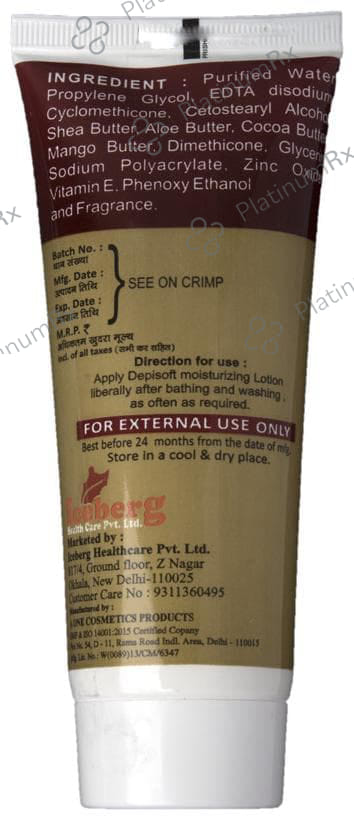 Depisoft Moisturising Lotion