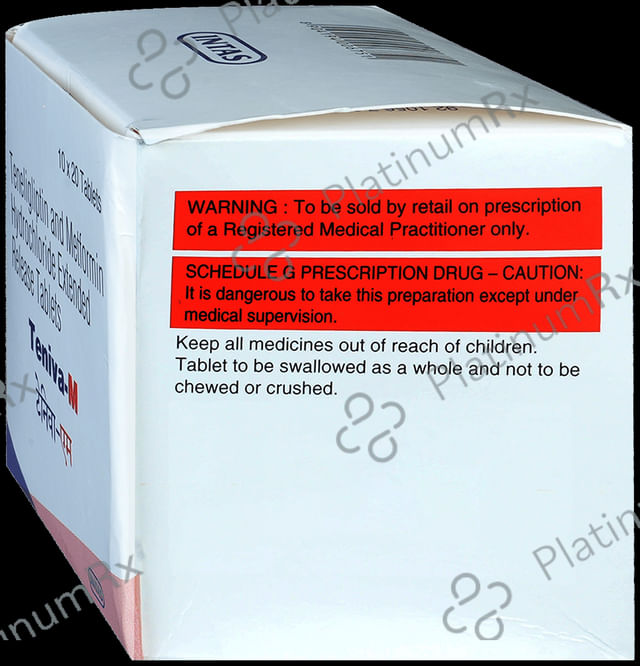 Teniva M 500/20mg Tablet ER 20s