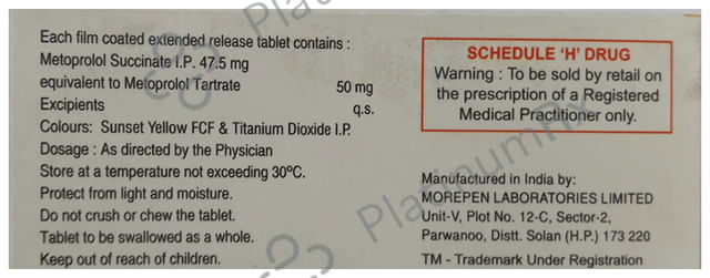 Best-Beta 50 Tablet ER