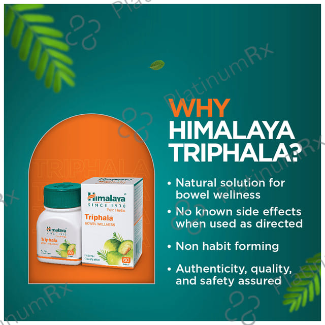 Himalaya Triphala Tablet 60s