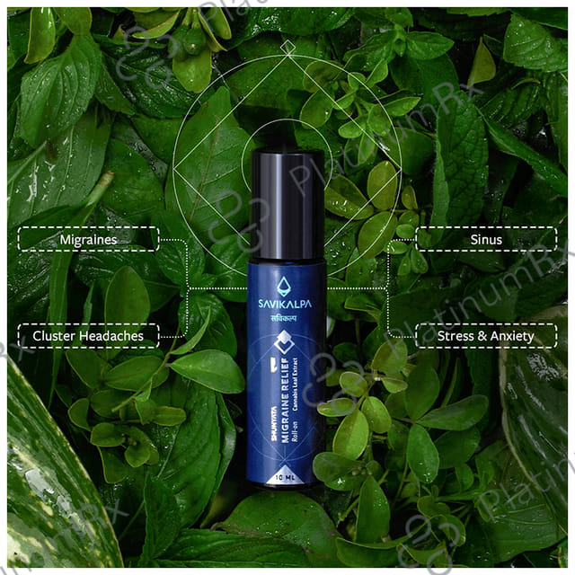 Savikalpa Shunyata Migraine Relief Roll On
