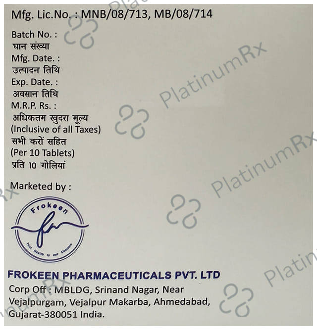 Moxione CV 500mg/125mg Tablet
