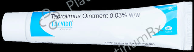 Tacvido Ointment 20 Ointment Mohrish Pharma