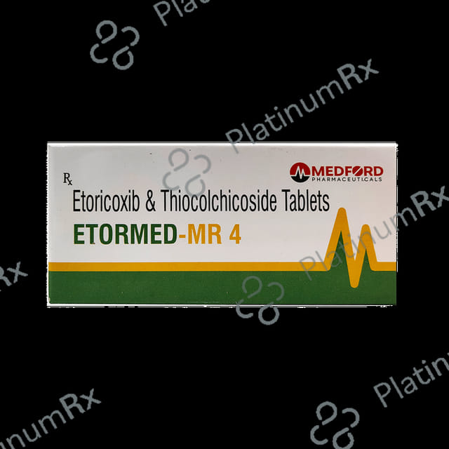 Etormed MR 4 Tablet 10s
