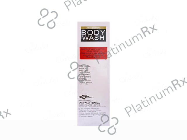 Ketafung AF Body Wash 100gm