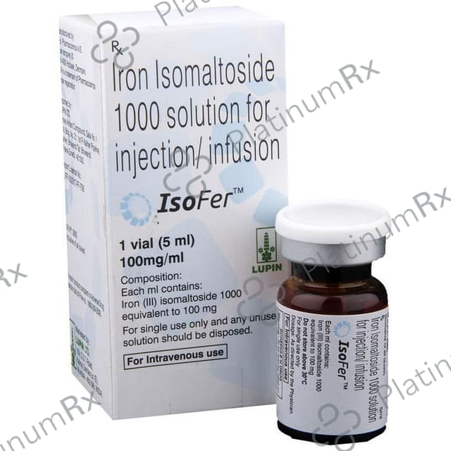 Isofer 100mg Injection 5ml