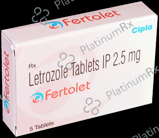 Fertolet 2.5mg Tablet 5s