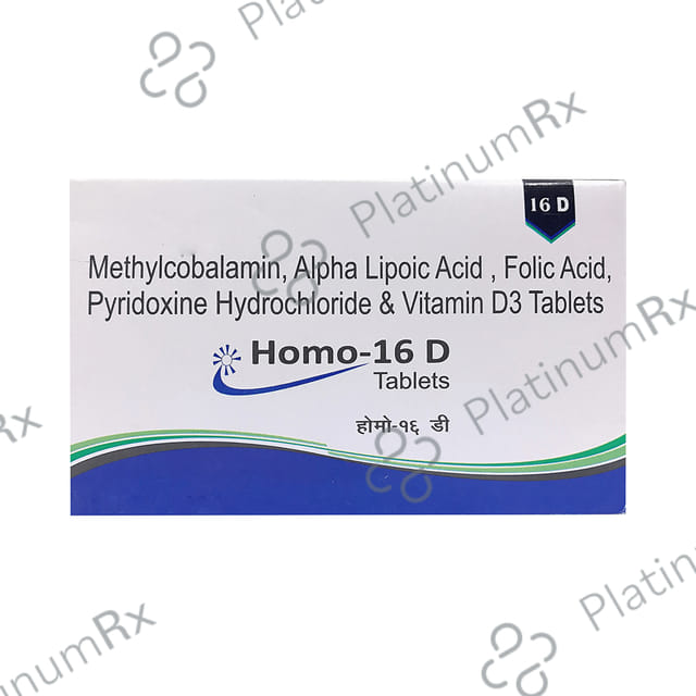Homo 16 D Tablet 15s