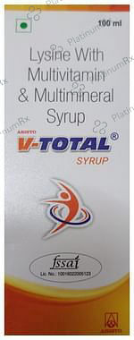 V-Total Syrup 100 Syrup