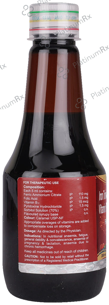 Ferotin Syrup 200ml