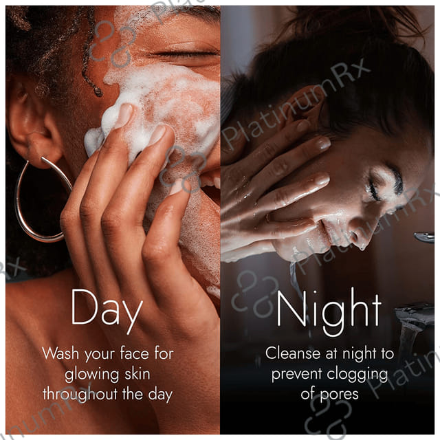 Kapiva Reduce Pigmentation & Dark Spots Skin Rituals Glow Kumkumadi Face Wash
