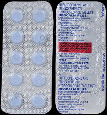 Neocalm Plus 5/2mg Tablet 10s