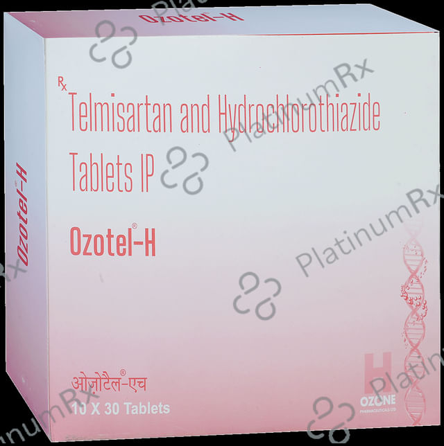 Ozotel H 40/12.5mg Tablet 30s