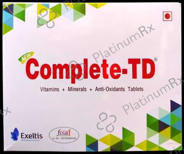 New Complete TD Tablet 15s