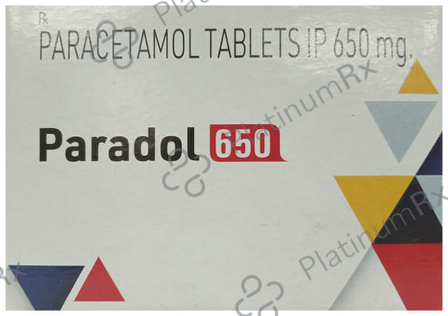 Paradol 650 Tablet