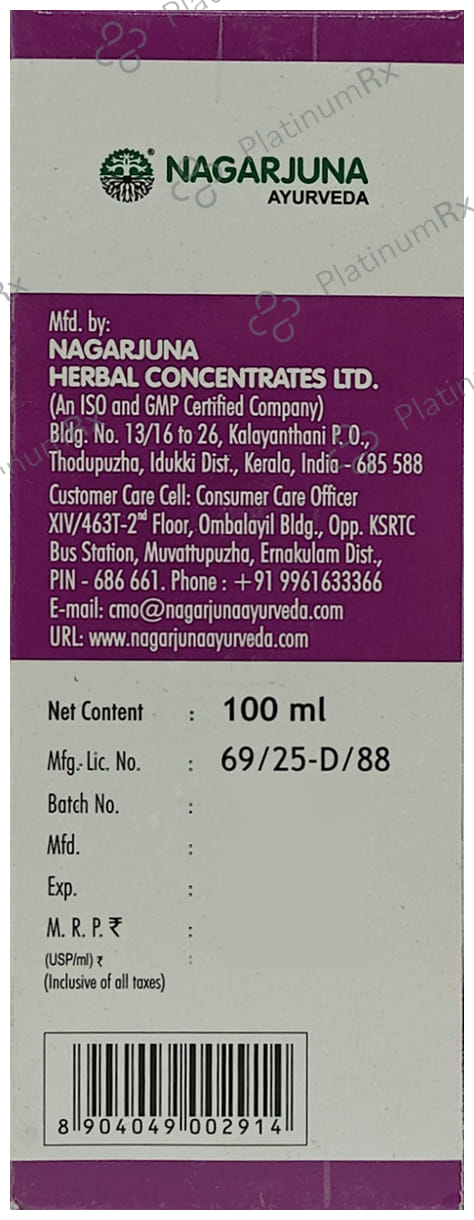 Nagarjuna Psoria Oil
