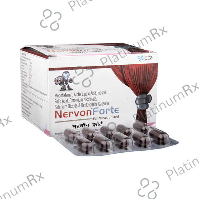 Nervon Forte Capsule 10s