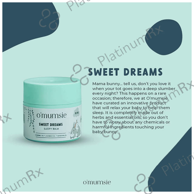 O'mumsie Sweet Dreams Sleepy Balm