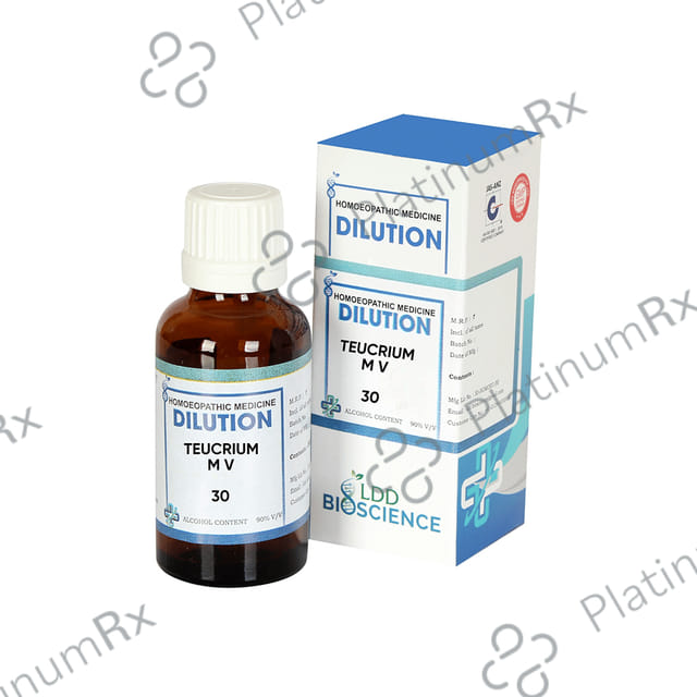 LDD Bioscience Teucrium M V Dilution 30 30 ml