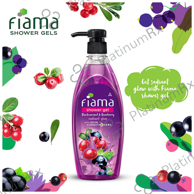 Fiama Shower Gel Blackcurrant & Bearberry