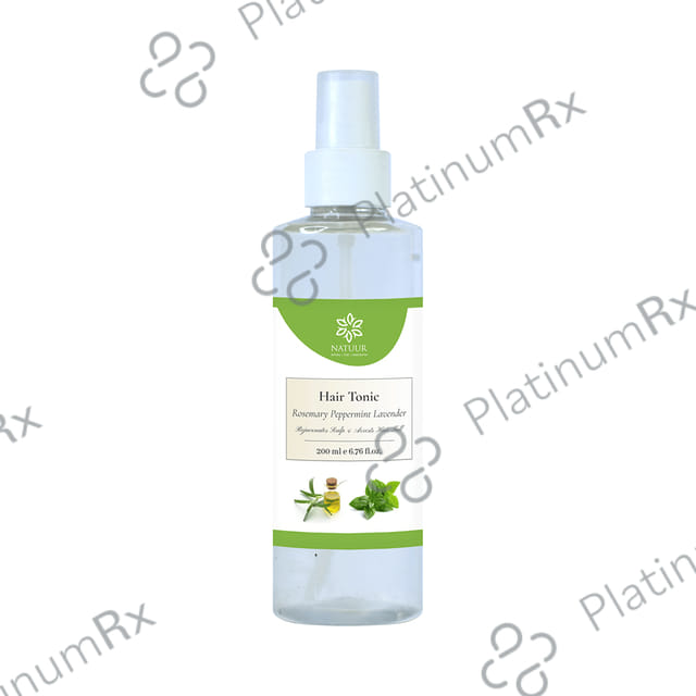 Natuur Hair Tonic Rosemary Peppermint Lavender