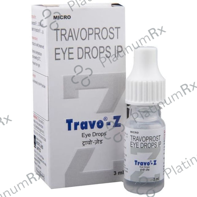 Travo 0.004% Eye Drop 3ml
