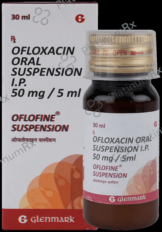 Oflofine 50mg Oral Suspension 30ml