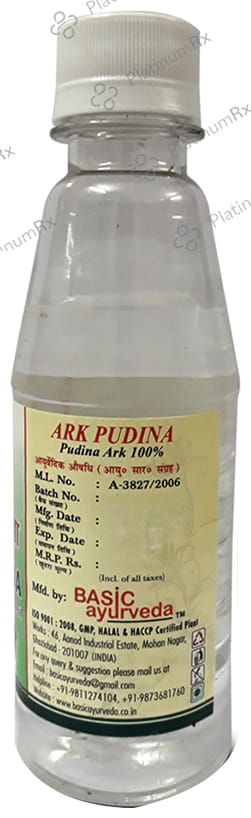Basic Ayurveda Ark Pudina