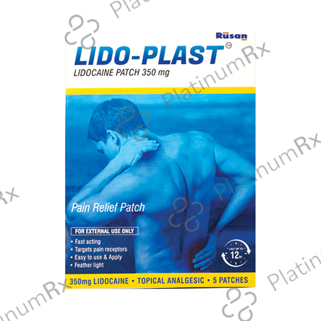 Lidoplast Patch 5s