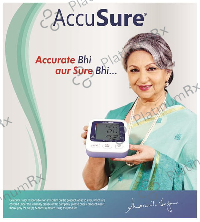 AccuSure AS-Series Automatic Blood Pressure Monitoring System