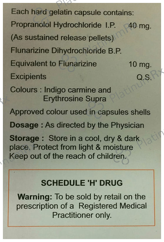 Migrof 10 Capsule