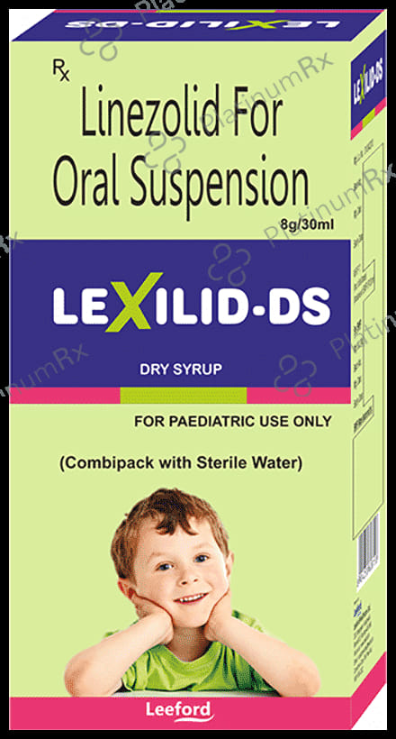 Lexilid DS 100mg Dry Syrup 30ml