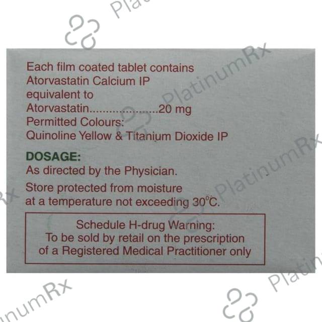Zivast 20mg Tablet 10s
