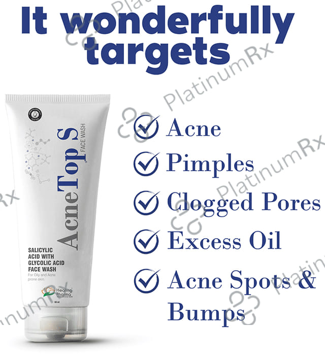 Acnetop S Face Wash 60ml