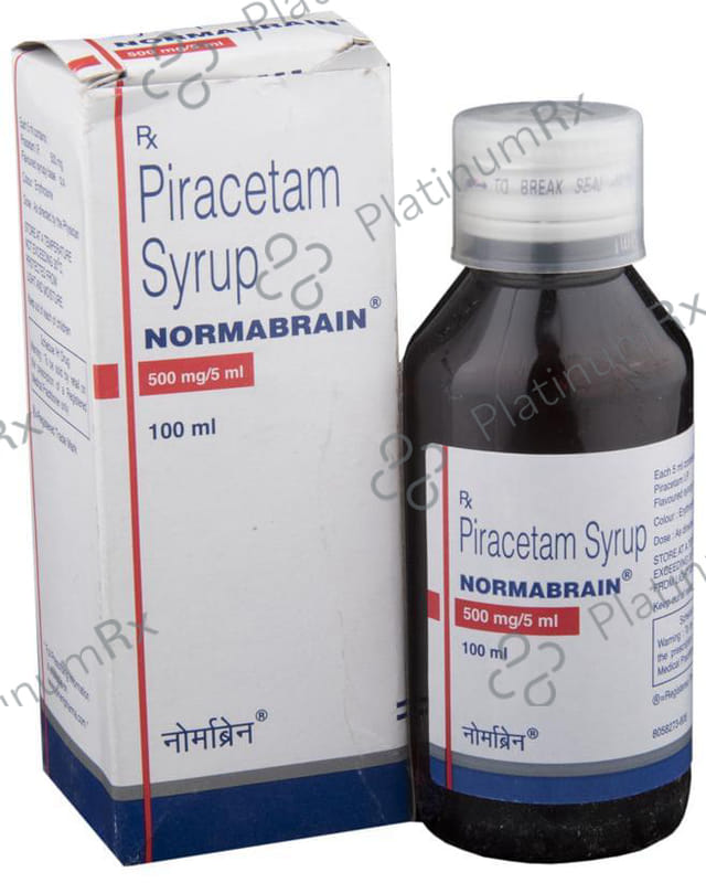 Normabrain 500mg Syrup 100ml