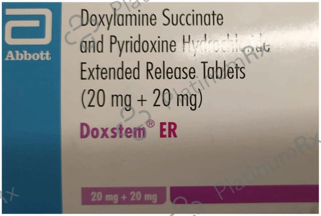 Doxstem ER 20/20mg Tablet 15s