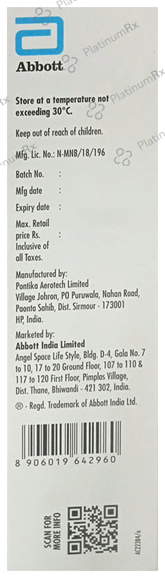 Solspre 0.9% Nasal Spray 100ml
