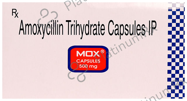 Mox 500mg Capsule 15s