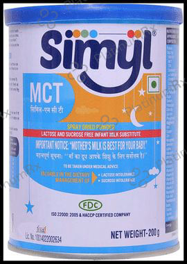 Simyl MCT Spray Intolerant Babies Powder 200gm