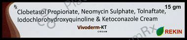 Vivoderm KT Cream 15gm