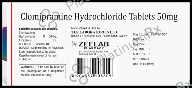 Omifram 50mg Tablet