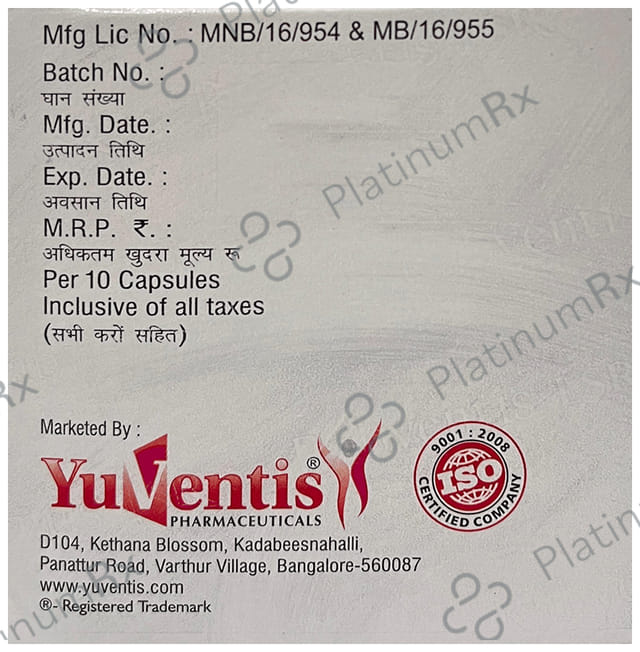 Rabventis L 75mg/20mg Capsule SR
