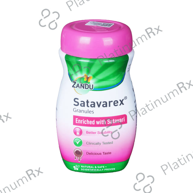 Zandu Satavarex Granules - Enriched with Satavari