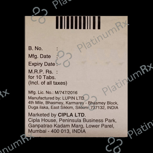 Carloc I 3.125 Tablet