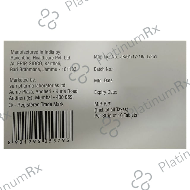 Metosartan LN 50mg Tablet ER 10s