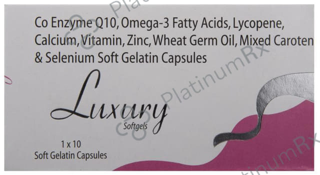 Luxury Softgel Capsule 10s