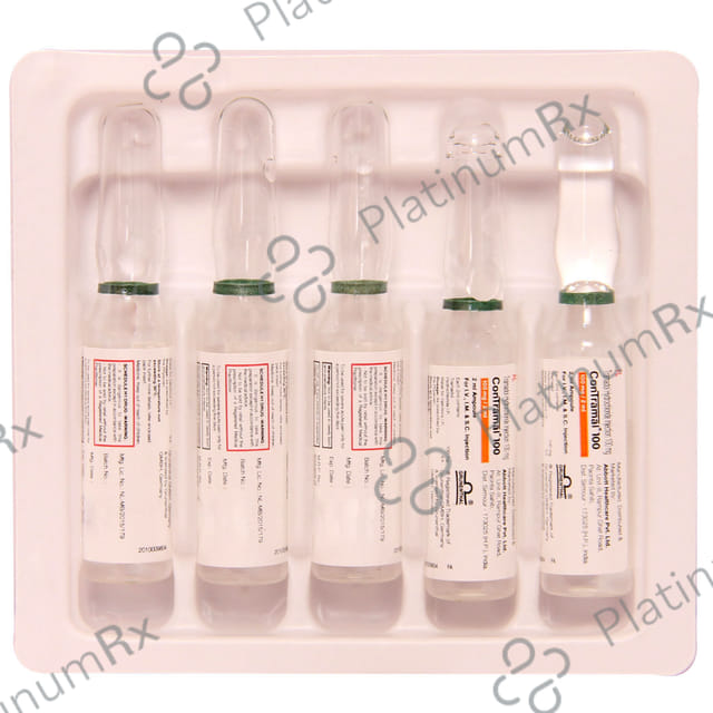 Contramal 100mg Injection 2ml
