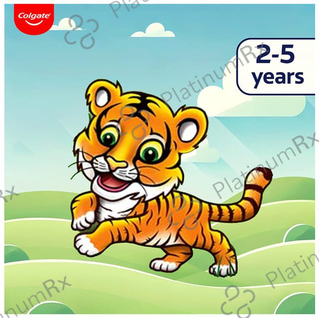 Colgate Kids Toothpaste for 2 to 5 Years Strawberry