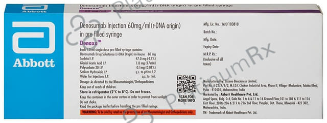 Denaxa 60mg Injection 1s
